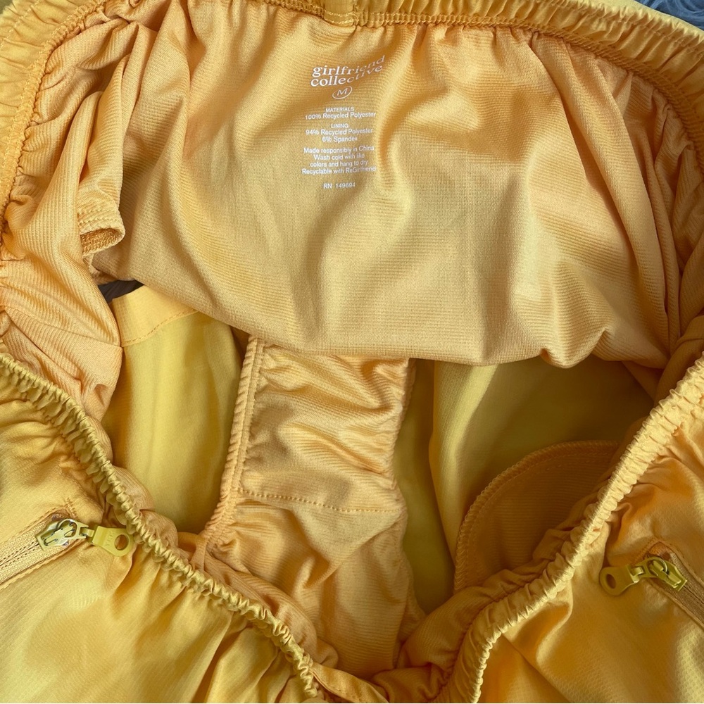GIRLFRIEND COLLECTIVE citrine gazelle short - Picture 6 of 8